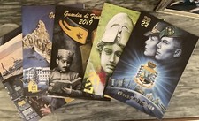 Lotto di 5 Calendari Guardia