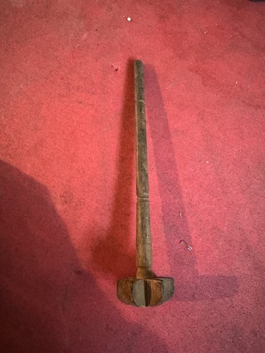 Utensile legno antico - utensile,