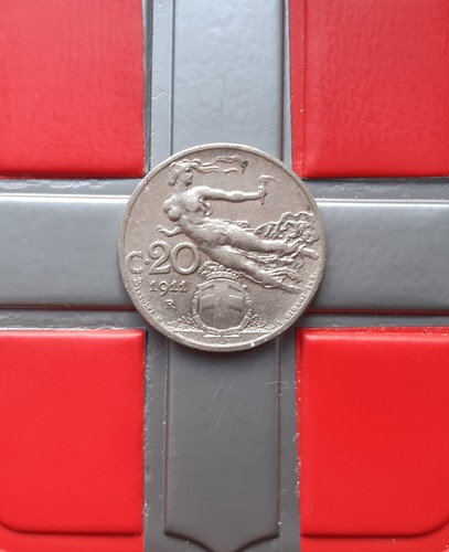 20 centesimi 1911 - ,