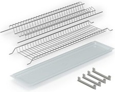 Scolapiatti incasso in acciaio inox  - per pensili da 60 - 80 - 90 cm