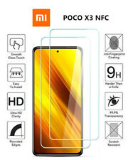 [2 Pezzi] Pellicola in vetro TEMPERATO per  XIAOMI POCO X3 NFC