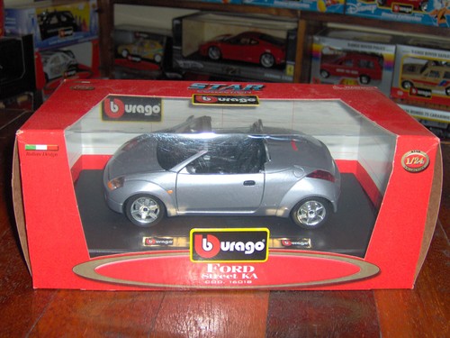 Ford street bburago 24 - street, 1:24