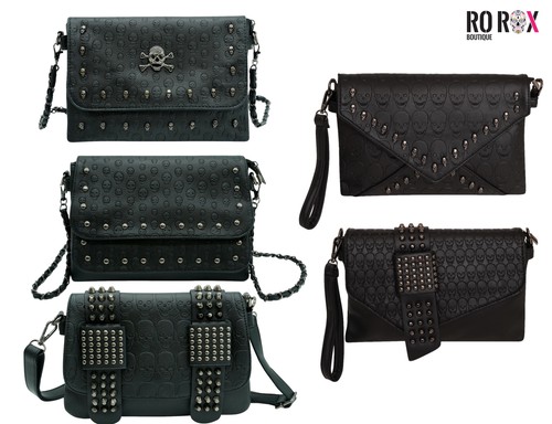 Borsa rox skull tracolla - borsa,