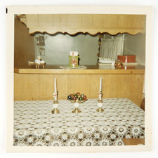 Crocheted Christmas Table