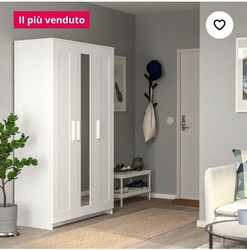 Guardaroba ante bianco - a,