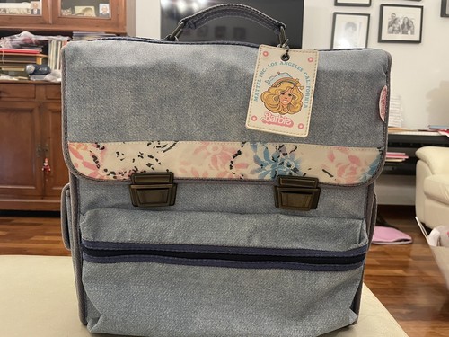 Barbie zaino vintage jeans - vintage,