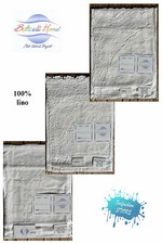 Servizio da tè 100% lino