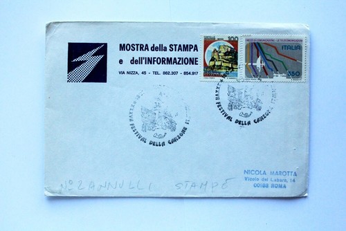 Cartolina commemorativa xxxvii - cartolina,