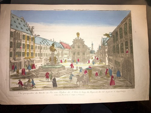Augsbourg marché vin - marchÉ, au
