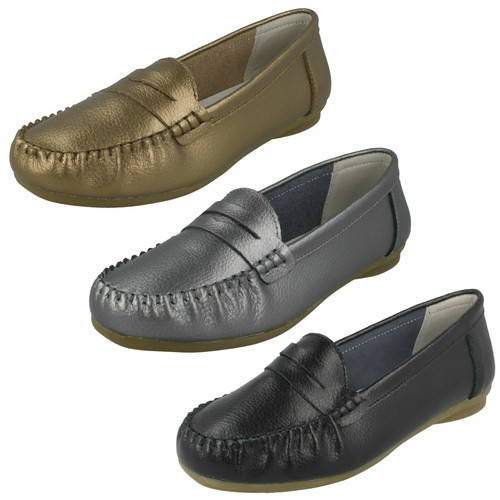 Mocassini pelle casual - in,