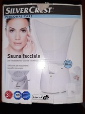 SAUNA FACCIALE SILVERCREST COME NUOVA. LEGGI