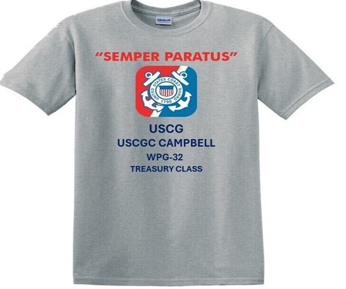 Uscgc campbell wpg - uscgc, wpg-32*