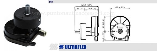 Timoneria ultraflex originale - ultraflex,