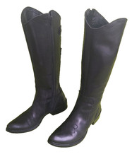 STIVALI DONNA TEXANI IN PELLE