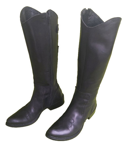 Stivali donna texani pelle - donna,