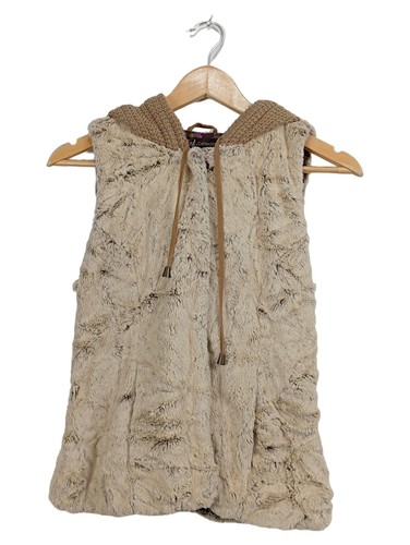 Zara gilet pelliccia donna - zara,