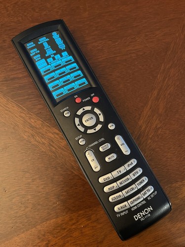 Denon 1116 home - rc-1116, audio