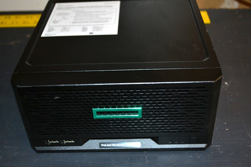 Hpe proliant mircoserver - mircoserver, gen10