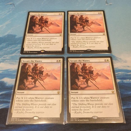Mtg securing the wilderness - securing,