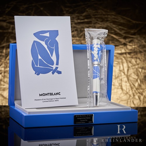 Penna stilografica montblanc - stilografica,