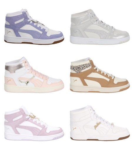 Sneakers alte medie puma donna - medie,