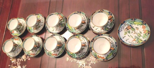 Set dieci tazze - da, e