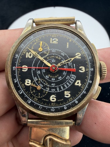 Orologio svizzero vintage