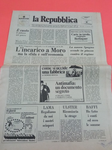 Repubblica anno 1 - ,