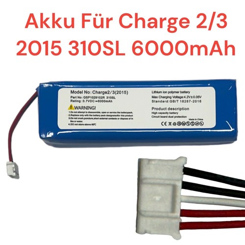 Batteria per jbl charge - per,