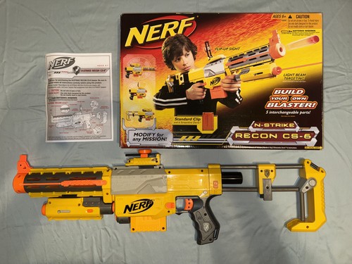 Nerf strike recon - n-strike, cs-6