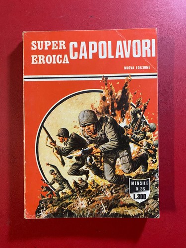Super eroica capolavori - n., 36