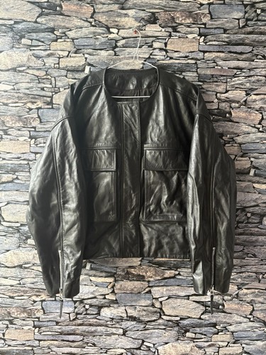 Giacca biker corta zara - giacca,