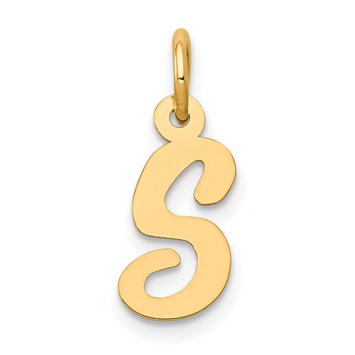 Charm iniziale lettera - , s