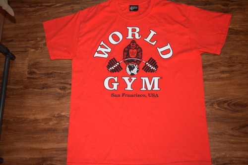 World gym defunct - gym, san
