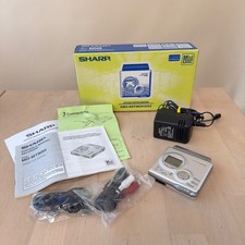 Sharp MD-MT80H (S) Minidisco