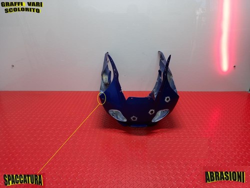 Scudo anteriore yamaha - anteriore,