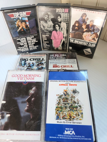 Vintage 80s soundtrack - vintage,