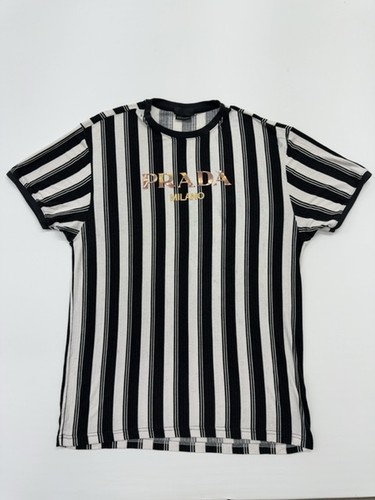 Shirt prada unisex righe - prada,