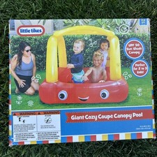 Piscina a baldacchino Little