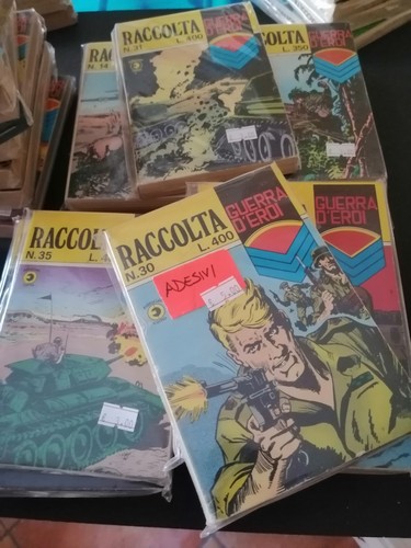 Guerra eroi raccolta - raccolta, fumetti