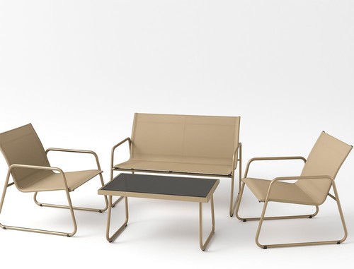 Set salotto giardino con 2 - salotto,