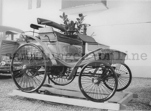 Benz motor velociped velo - velo, 1894