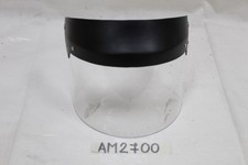 Visiera casco universale ribaltabile 3 bottoni Helmet visor GRAFFI