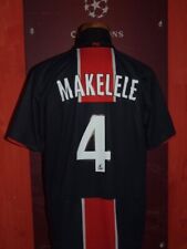 MAKELELE PSG 2008/2009 SHIRT MAGLIA CALCIO FOOTBALL SOCCER CAMISETA MAILLOT