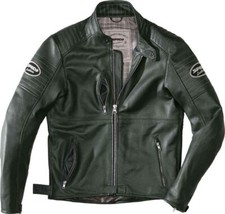 Giacca pelle biker spidi - pelle,