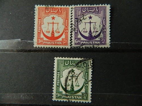 2241 pakistan 24a 26a - pakistan, (sg