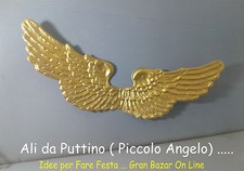 ALI ORO ANGELO PUTTINO IN PVC