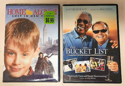 Lot dvds home alone - of, (new