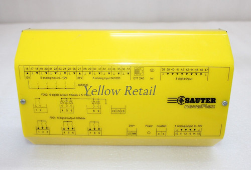 Sauter eyr 203 f001 - eyr, novaflex