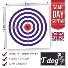 50 x TARGETS pistola fucile ad